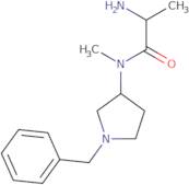 (S)-2-Amino-N-((S)-1-benzyl-pyrrolidin-3-yl)-N-methyl-propionamide