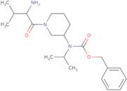 [(S)-1-((S)-2-Amino-3-methyl-butyryl)-piperidin-3-yl]-isopropyl-carbamic acid benzyl ester