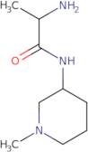 (S)-2-Amino-N-((S)-1-methyl-piperidin-3-yl)-propionamide