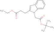 (S)-3-[((S)-2-Amino-3-methyl-butyryl)-methyl-amino]-pyrrolidine-1-carboxylic acid tert-butyl ester