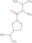 (S)-2-Amino-1-((S)-3-dimethylamino-pyrrolidin-1-yl)-3-methyl-butan-1-one