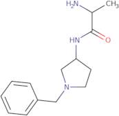 (S)-2-Amino-N-((S)-1-benzyl-pyrrolidin-3-yl)-propionamide