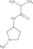 (S)-2-Amino-N-((S)-1-methyl-pyrrolidin-3-yl)-propionamide