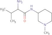 (S)-2-Amino-3-methyl-N-((R)-1-methyl-piperidin-3-yl)-butyramide