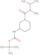 [(R)-1-((S)-2-Amino-3-methyl-butyryl)-piperidin-3-yl]-carbamic acid tert-butyl ester