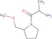 (S)-2-Amino-1-((S)-2-methoxymethyl-pyrrolidin-1-yl)-propan-1-one