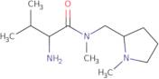 (S)-2-Amino-3,N-dimethyl-N-((S)-1-methyl-pyrrolidin-2-ylmethyl)-butyramide