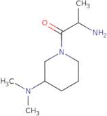 (S)-2-Amino-1-((R)-3-dimethylamino-piperidin-1-yl)-propan-1-one