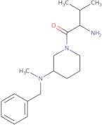 (S)-2-Amino-1-[(S)-3-(benzyl-methyl-amino)-piperidin-1-yl]-3-methyl-butan-1-one