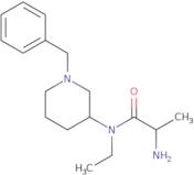 (S)-2-Amino-N-((S)-1-benzyl-piperidin-3-yl)-N-ethyl-propionamide