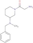 (S)-2-Amino-N-((S)-1-benzyl-pyrrolidin-2-ylmethyl)-propionamide