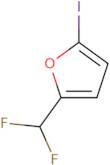 2-(Difluoromethyl)-5-iodofuran