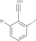 2-Bromo-6-fluorophenylacetylene