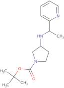 (R)-3-(1-Pyridin-2-yl-ethylamino)-pyrrolidine-1-carboxylic acid tert-butyl ester