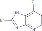 2-bromo-7-chloro-3h-imidazo[4,5-b]pyridine