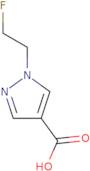 1-(2-Fluoroethyl)-1H-pyrazole-4-carboxylic acid