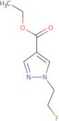 Ethyl 1-(2-fluoroethyl)-1H-pyrazole-4-carboxylate