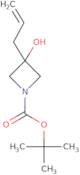 tert-Butyl 3-hydroxy-3-(prop-2-en-1-yl)azetidine-1-carboxylate