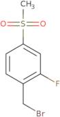 2-Fluoro-4-(methylsulfonyl)benzyl bromide