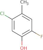 5-Chloro-2-fluoro-4-methylphenol