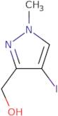 (4-Iodo-1-methyl-1H-pyrazol-3-yl)methanol