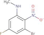 3-Bromo-5-fluoro-N-methyl-2-nitroaniline