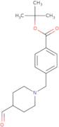 Tert-Butyl 4-4-Formylpiperidin-1-Yl)Methyl)Benzoate