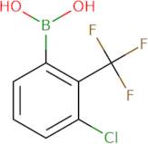 3-Chloro-2-(trifluoromethyl)phenylboronic acid
