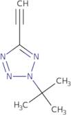 2-tert-Butyl-5-ethynyl-2H-1,2,3,4-tetrazole