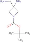 tert-Butyl 3-amino-3-(aminomethyl)azetidine-1-carboxylate