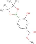 Methyl 3-hydroxy-4-(tetramethyl-1,3,2-dioxaborolan-2-yl)benzoate