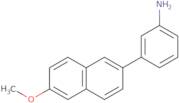 3-(6-Methoxy-naphthalen-2-yl)-phenylamine