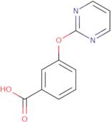 3-(2-Pyrimidinyloxy)benzenecarboxylic acid