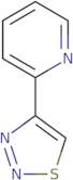 2-(4-1,2,3-Thiadiazolyl)pyridine