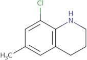 8-Chloro-6-methyl-1,2,3,4-tetrahydroquinoline
