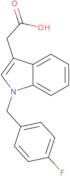 2-[1-(4-Fluorobenzyl)-1H-indol-3-yl]acetic acid