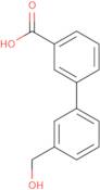 3'-(Hydroxymethyl)[1,1'-biphenyl]-3-carboxylic acid