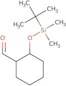 rac-(1R,2S)-2-[(tert-Butyldimethylsilyl)oxy]cyclohexane-1-carbaldehyde