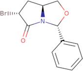 (3R,6R,7aS)-6-bromo-3-phenyltetrahydropyrrolo[1,2-c]oxazol-5(3H)-one