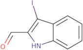 3-Iodo-1H-indole-2-carbaldehyde