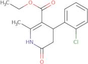 Ethyl 4-(2-chlorophenyl)-2-methyl-6-oxo-1,4,5,6-tetrahydropyridine-3-carboxylate