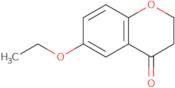 6-Ethoxy-3,4-dihydro-2H-1-benzopyran-4-one