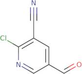 2-chloro-5-formylpyridine-3-carbonitrile