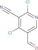 2,4-Dichloro-5-formylpyridine-3-carbonitrile