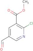 Methyl 2-chloro-5-formylpyridine-3-carboxylate