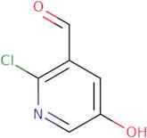 2-Chloro-5-hydroxy-3-pyridinecarboxaldehyde