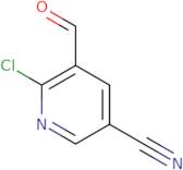 6-Chloro-5-formylpyridine-3-carbonitrile