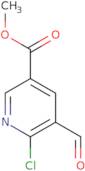 Methyl 6-chloro-5-formylpyridine-3-carboxylate