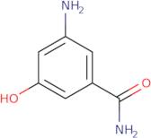 3-Amino-5-hydroxybenzamide