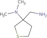 3-(Aminomethyl)-N,N-dimethylthiolan-3-amine